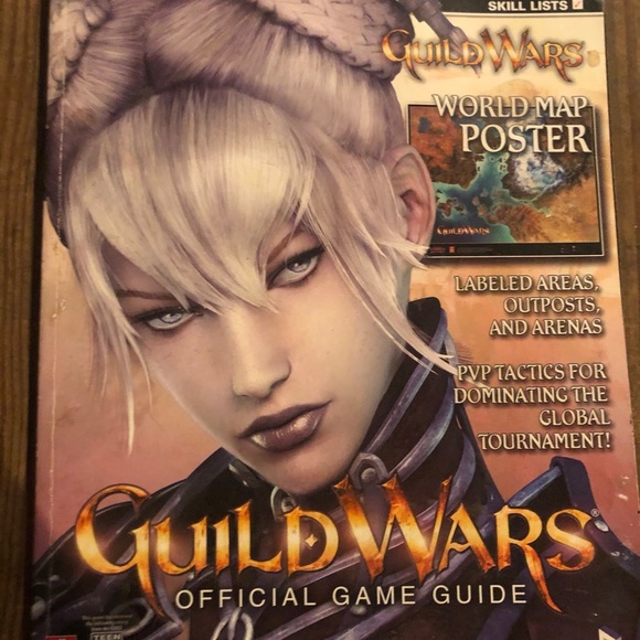 Guild Wars (Prima Official Game Guide) - Picture 2 of 7